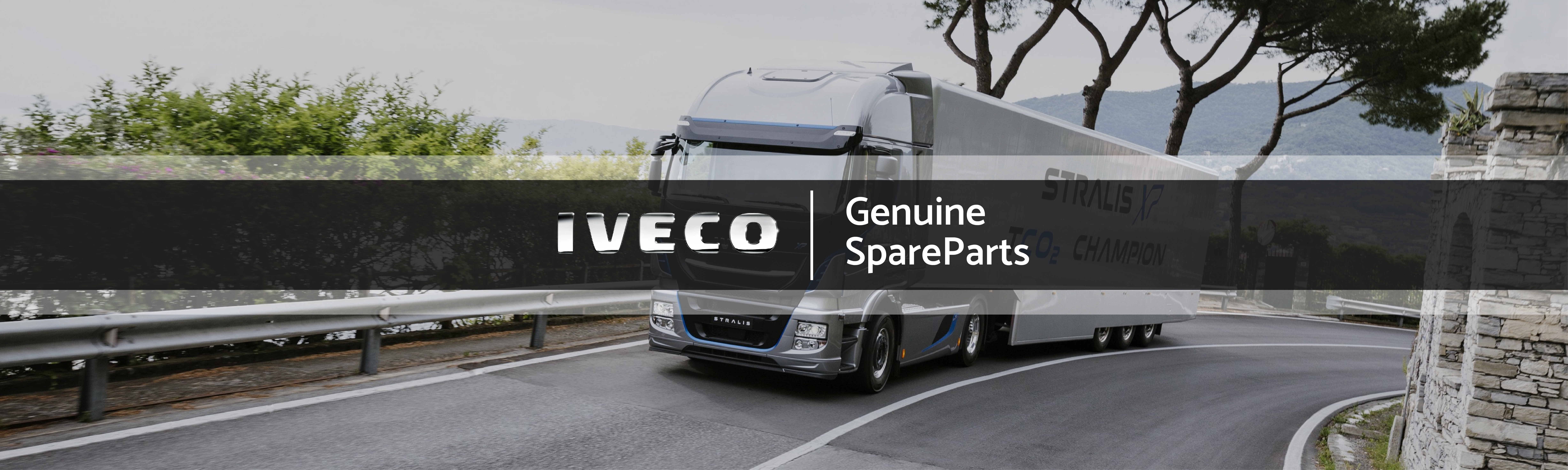 Genuine Iveco Parts and Accessories Supplier in Dubai - UAE